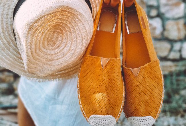 comment bien s'habiller en été avec des espadrilles pour femmes