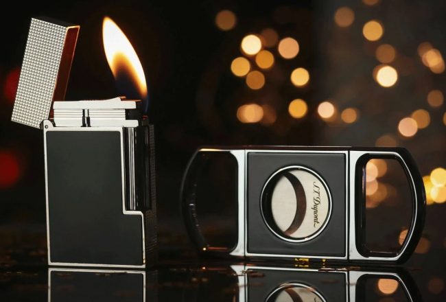 Cadeau de luxe petit prix S.T. Dupont