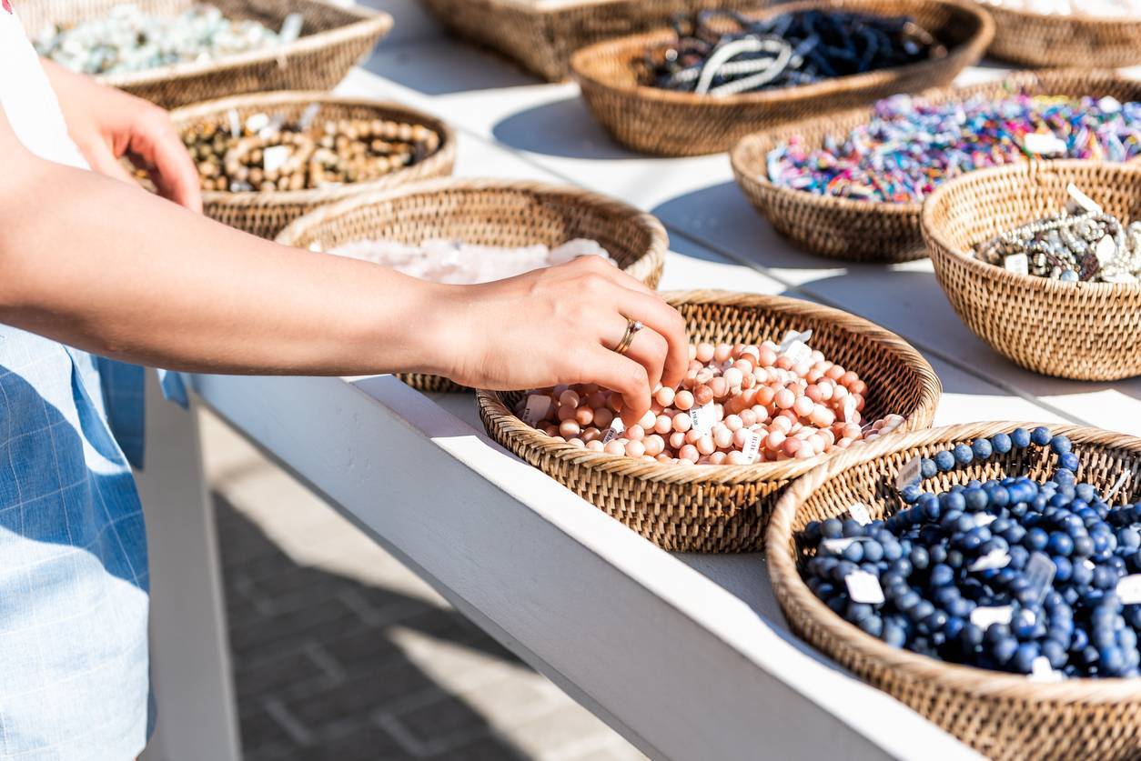 bracciale in pietra naturale