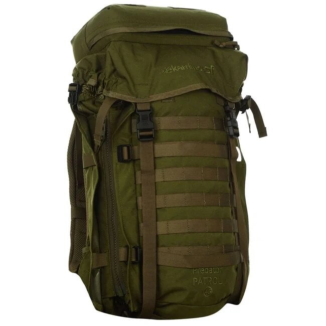 Zaino da trekking stile militare di 45 litri di Karrimor