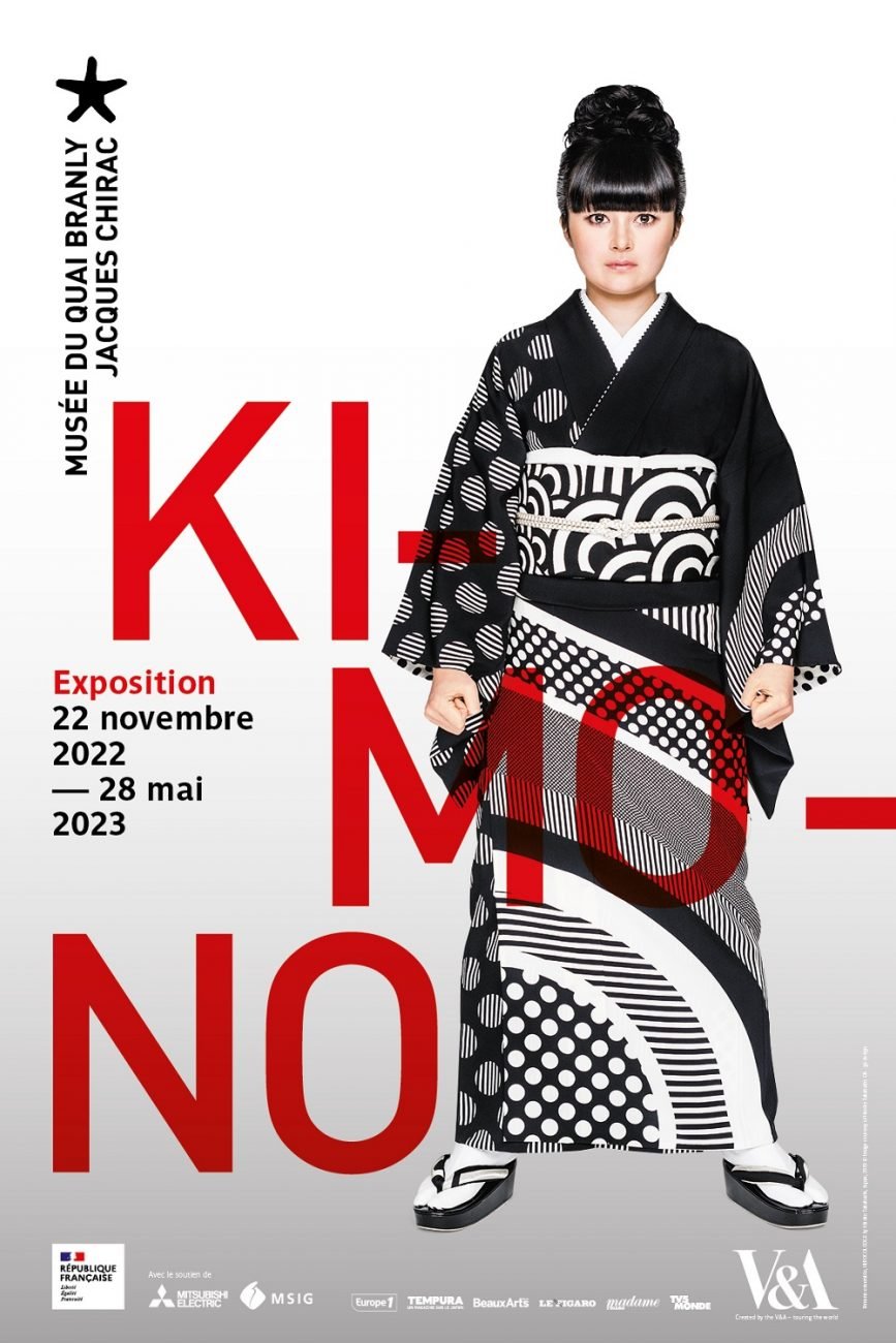 Expo Musée Quai Branly kimono