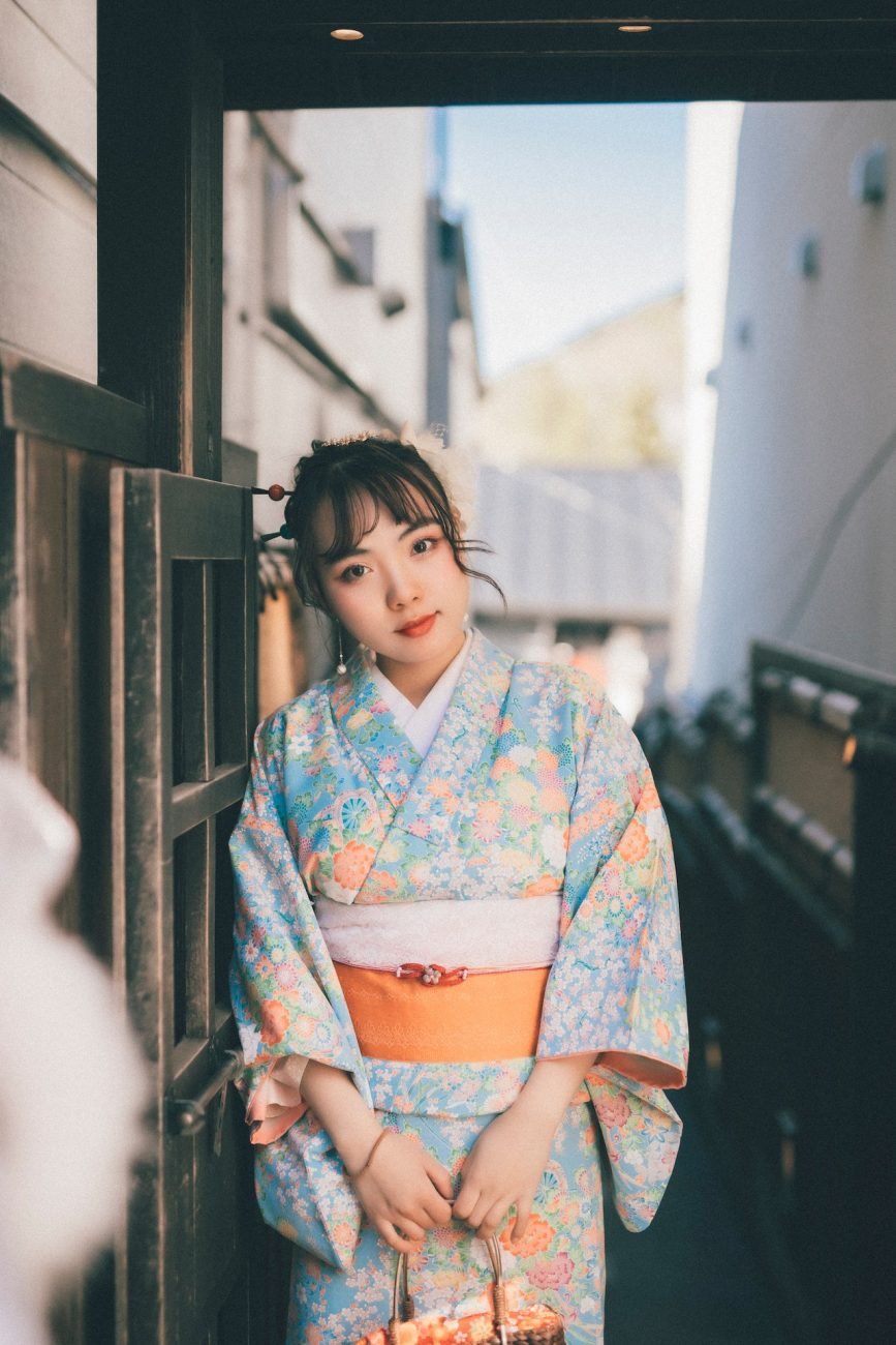 Kimono pastel