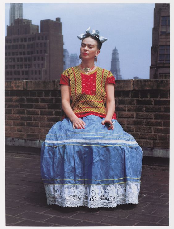 Costume di tuhana Frida Kahlo