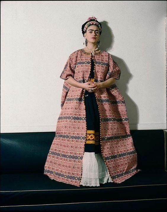 Abito Frida Kahlo