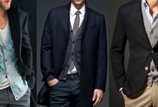 style de cardigan pour homme