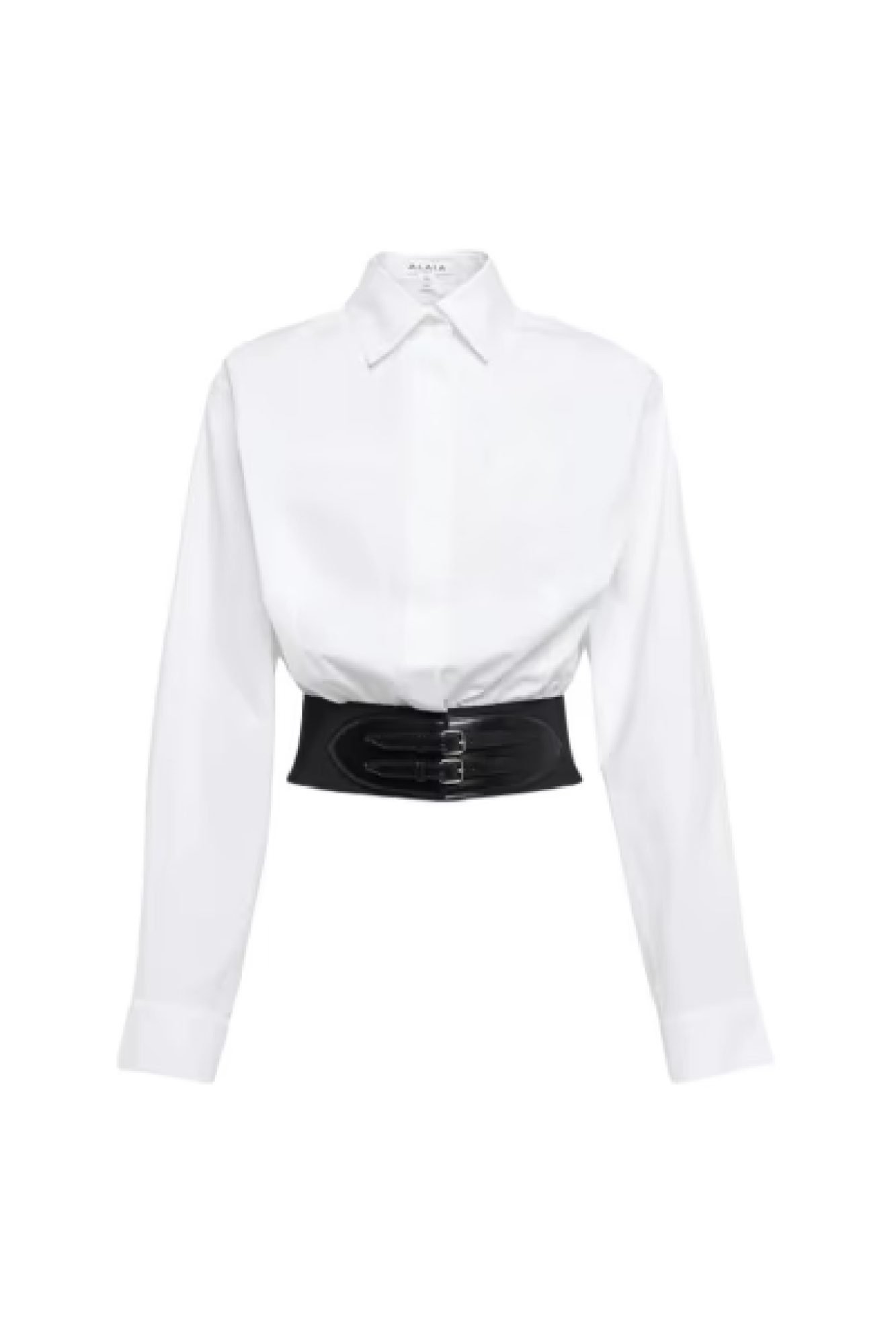 Blouse blanche Alaïa