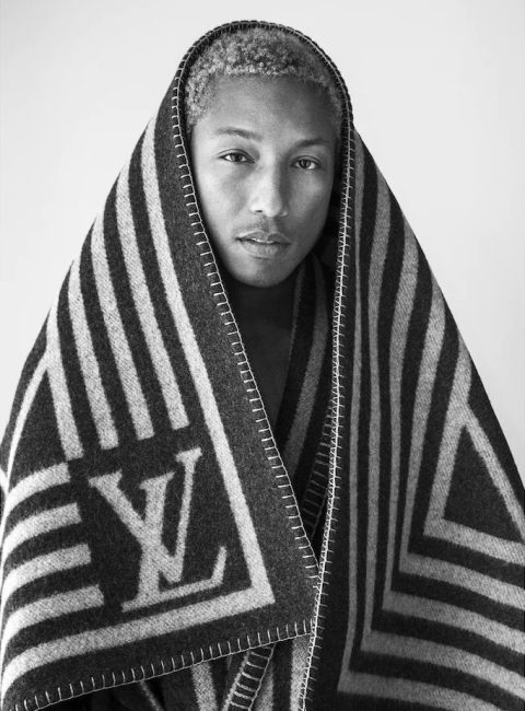 Pharrell Williams nouveau DA de Louis Vuitton
