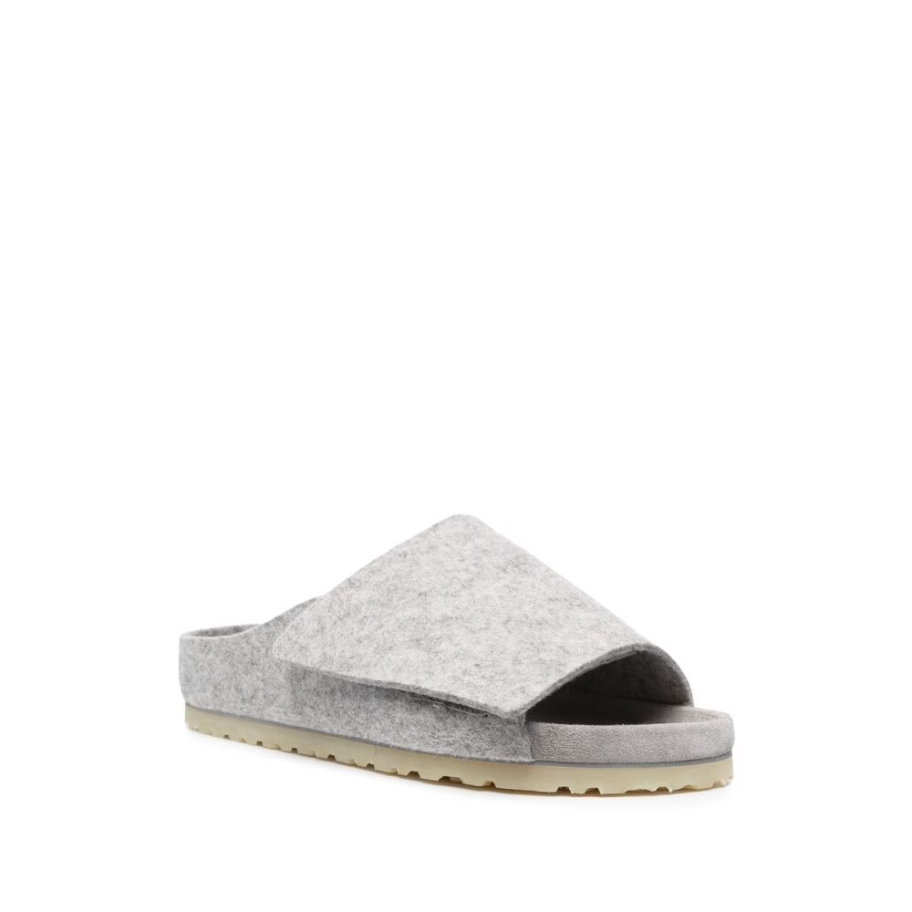 Sandales grises Birkenstock