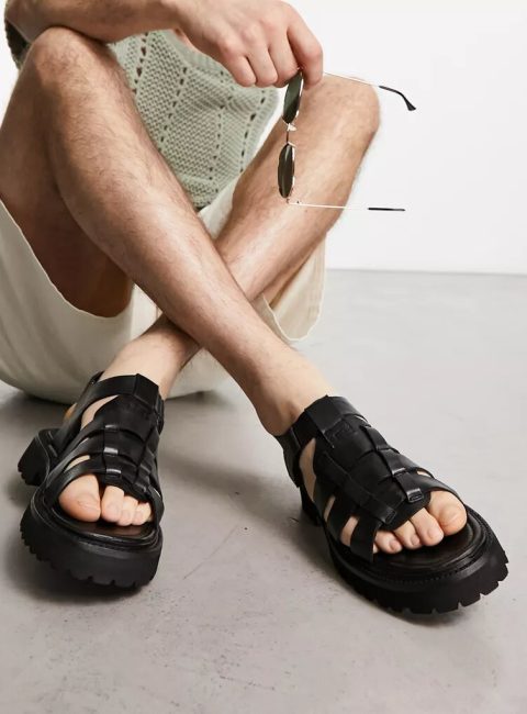 Comment porter des sandales pour homme ?