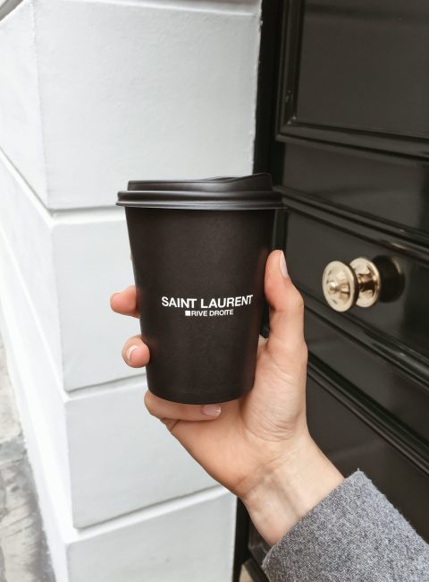 Adresse café Yves Saint Laurent