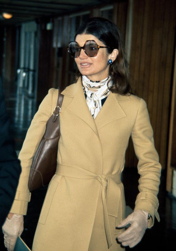 Look Jackie O occhiali da sole oversize