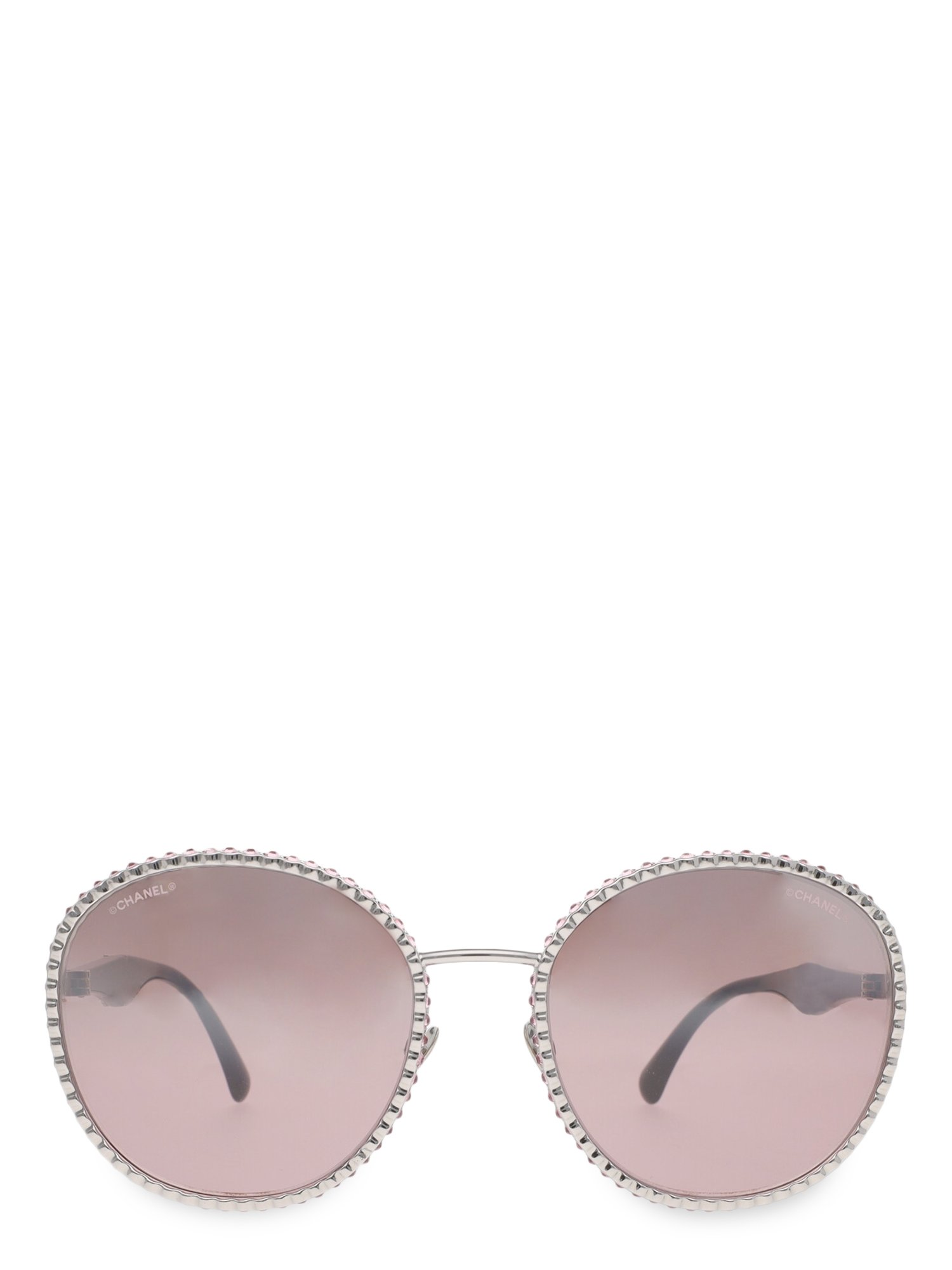 Lunettes de soleil pour femme Rounded de la marque Chanel