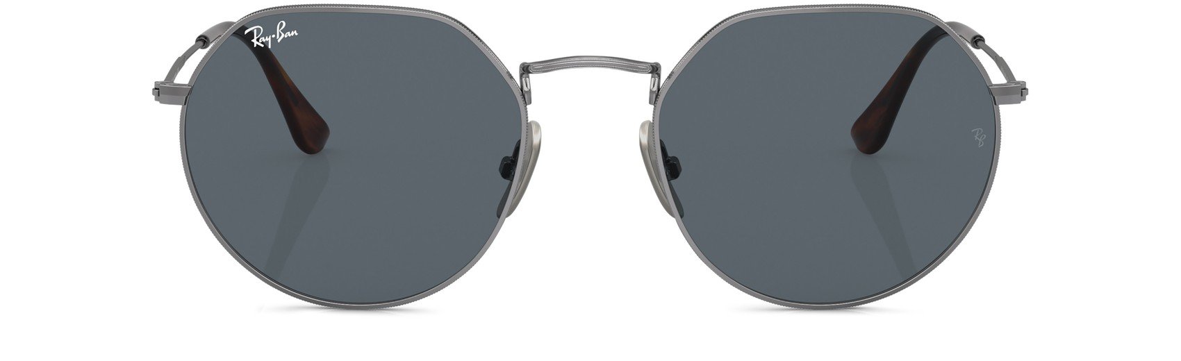 Occhiali da sole aviator in titanio Ray-Ban