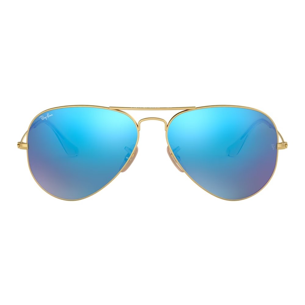 Occhiali da sole per donna montature dorate Ray Ban