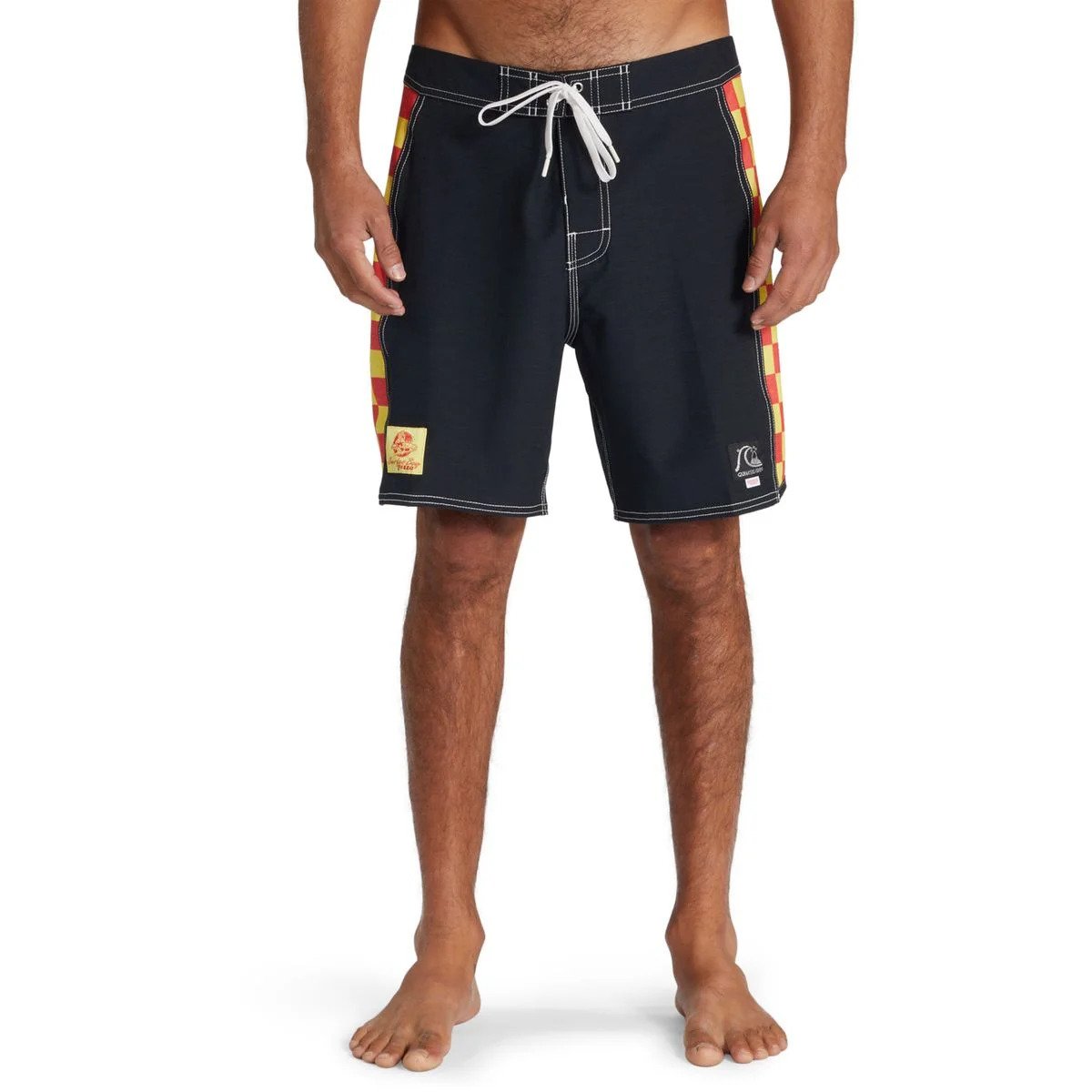 Boardshort nero a vita piatta Quicksilver