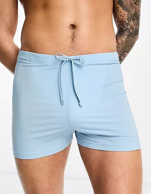 Boxer da bagno azzurro Bolongaro Trevor