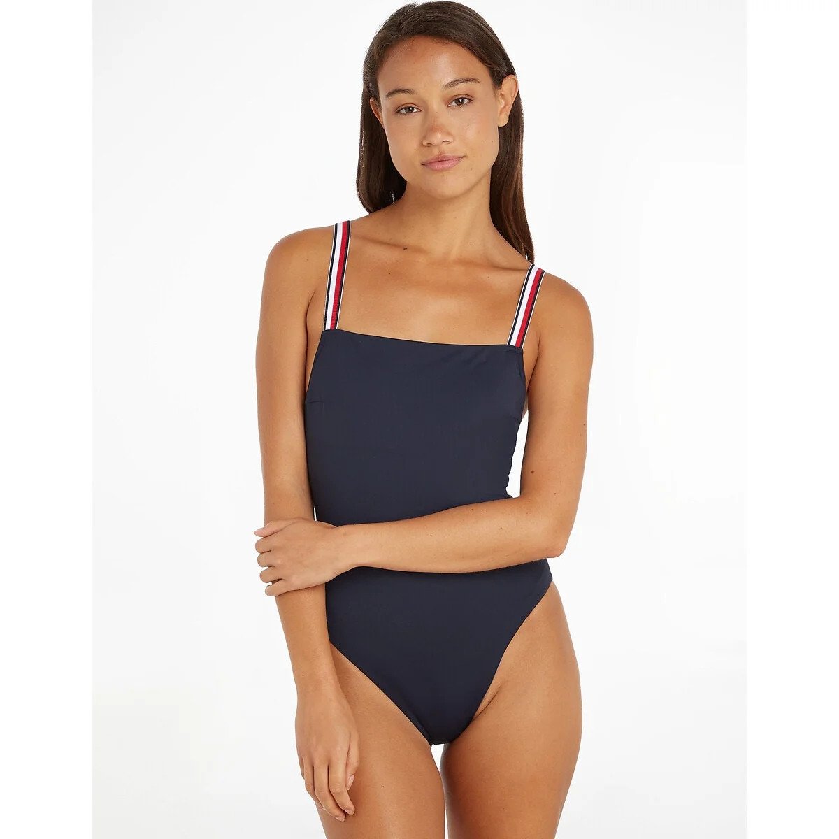 Costume da bagno sgambato blu navy Tommy Hilfiger