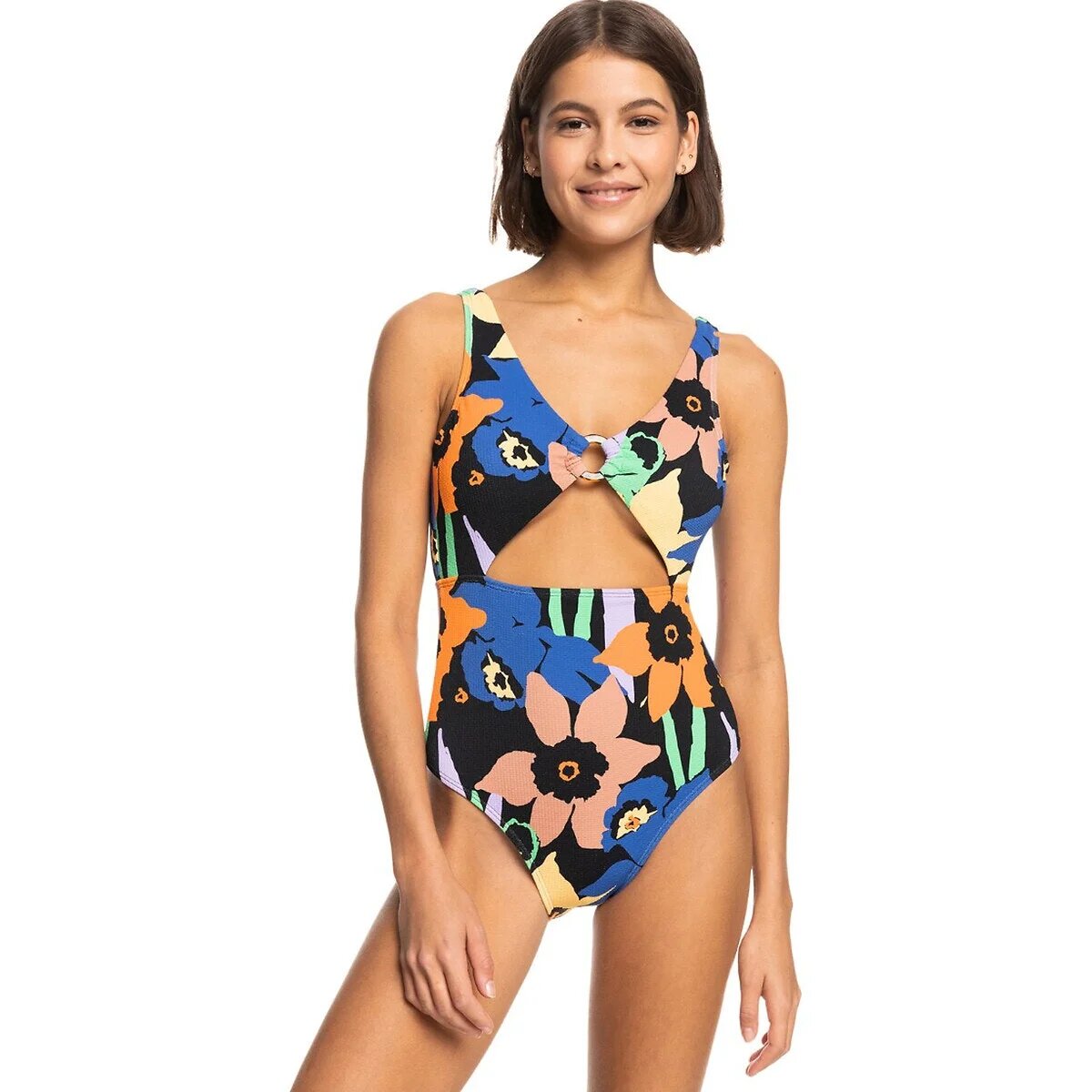 Maillot de bain 1 pièce fleuri Roxy