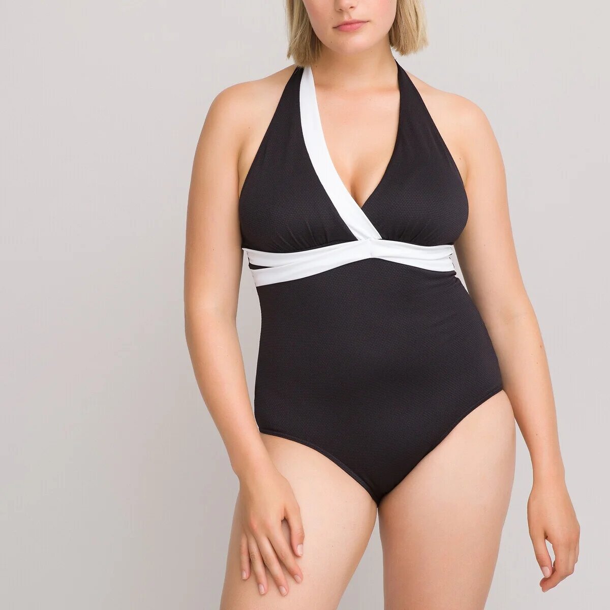 Maillot de bain 1 pièce La Redoute Collections Plus