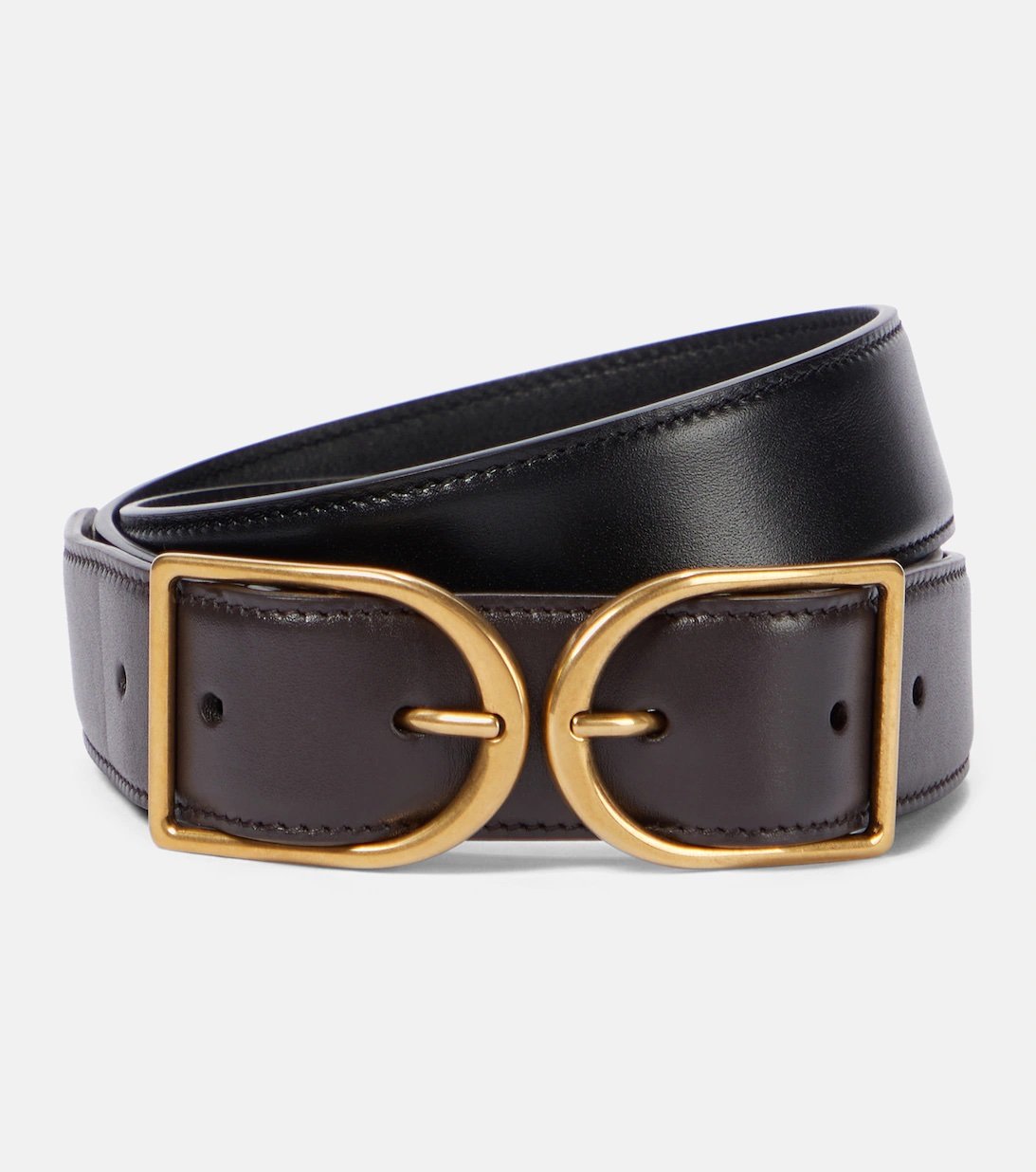 Produzioni Saint Laurent: sfilate al cinema! 30 Ceinture à deux coloris Saint Laurent