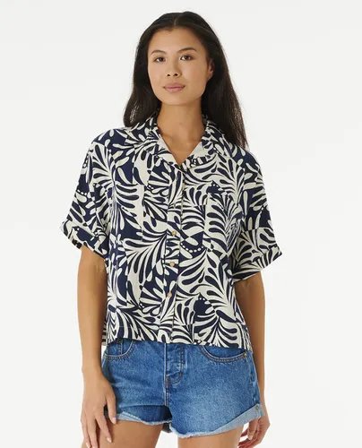 L'iconica marca di surf Rip Curl arriva su Modalova! 24 Camicia a maniche corte motivo Rip Curl