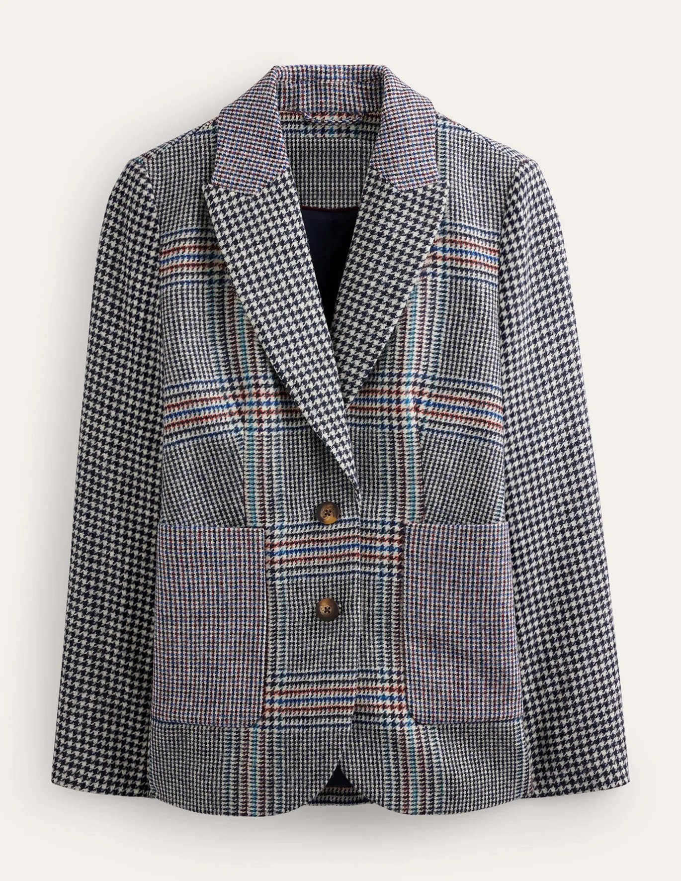 Blazer in tweed Boden donna