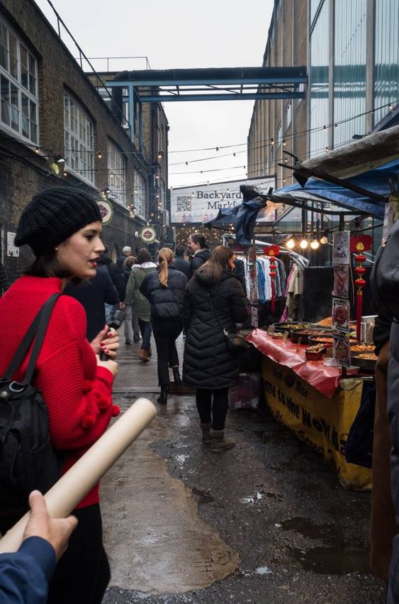 Mercati di street food a Brick Lane