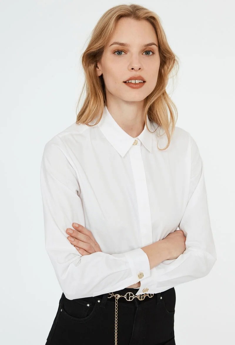 Camicia Claudie Pierlot bianca per donna