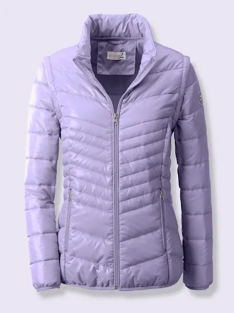 3 motivi per investire in un indumento evolutivo 38 Fine doudoune a maniche amovibili Helline