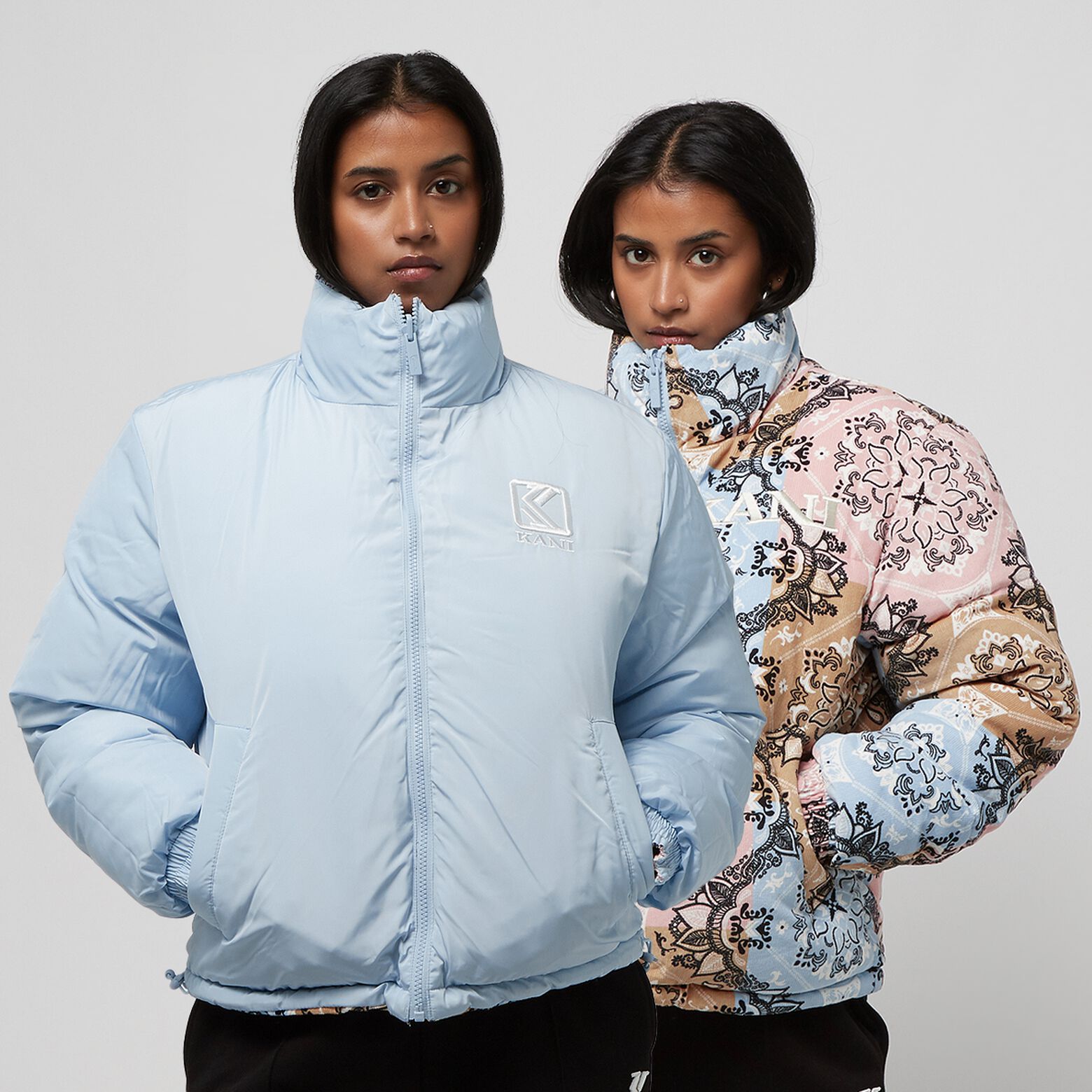 3 motivi per investire in un indumento evolutivo 52 Doudoune Karl Kani reversibile motivo Paisley