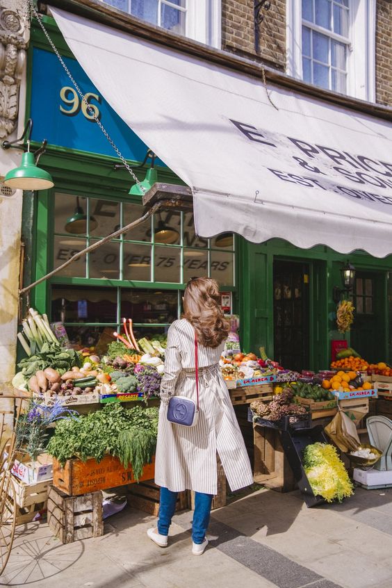 Mercato a Notting Hill