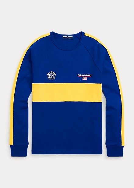 Polo Ralph Laurent tipo jersey sportivo