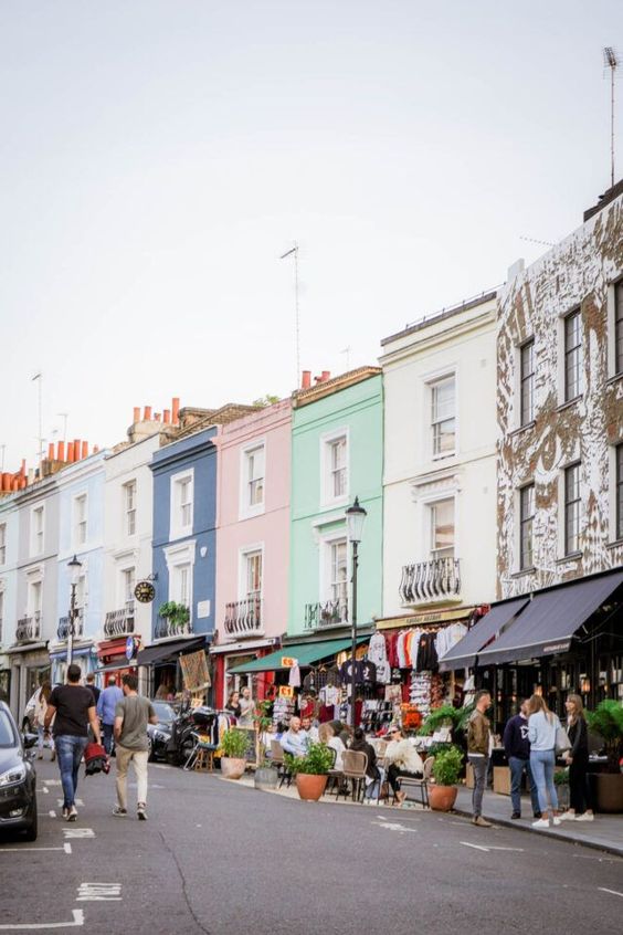 Portobello Road, Notting Hill, Londra