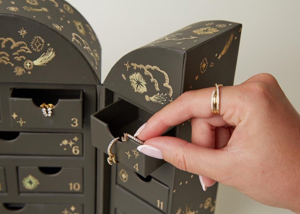 Calendario dell'Avvento riutilizzabile: 4 idee per riutilizzare la tua scatola 2 Calendrier de lavent