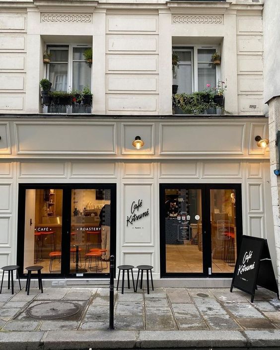 Café Kitsuné a Parigi