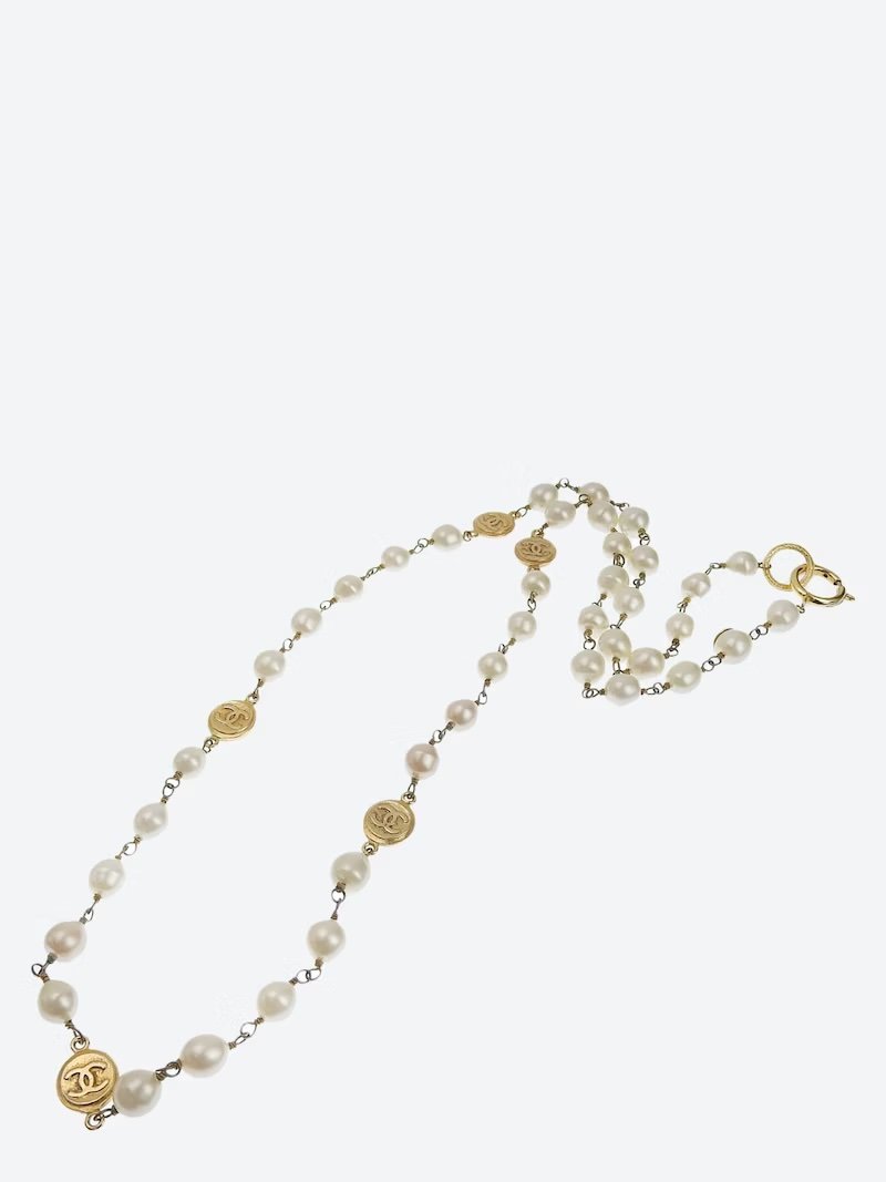 Collana perle Chanel