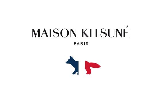 Logo Maison Kitsuné Parigi