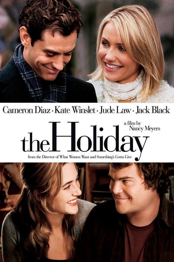 Locandina del film di Nancy Meyers The Holiday