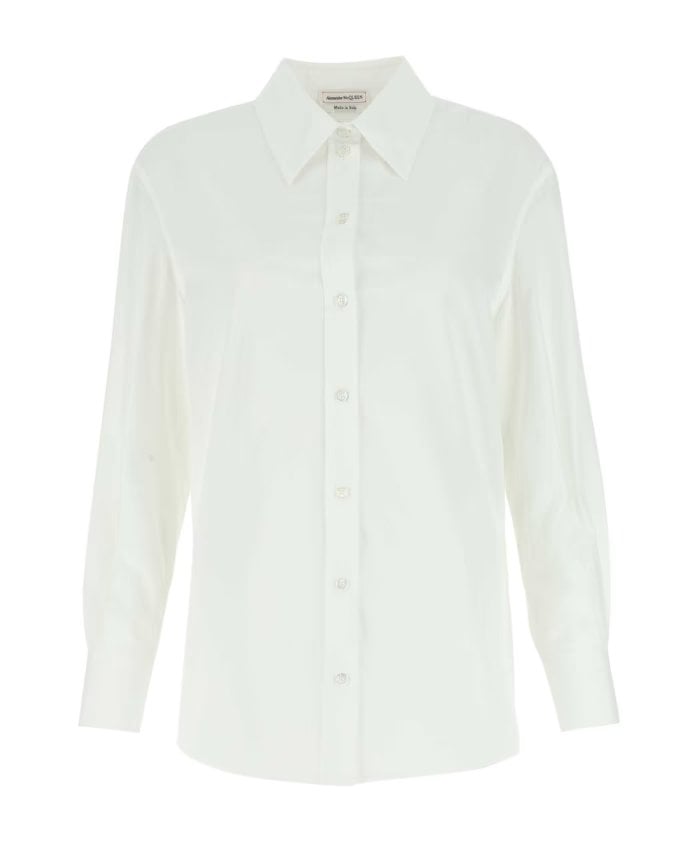 Camicia bianca donna Alexander McQueen