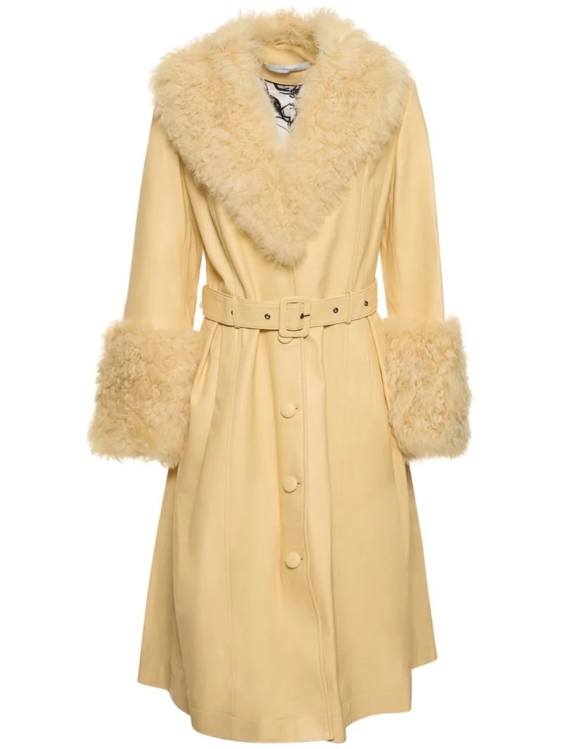 Cappotto Saks Potts in shearling Foxy