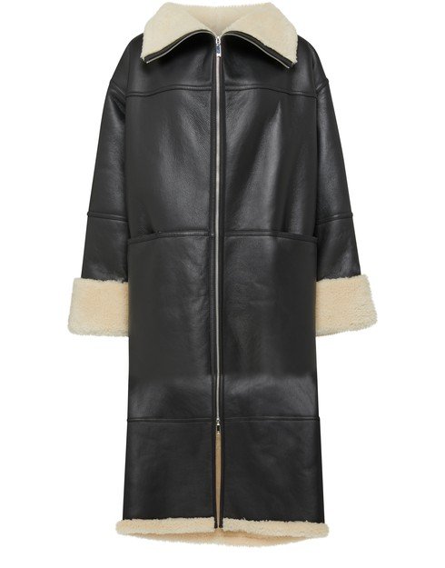 Cappotto signature shearling Toteme