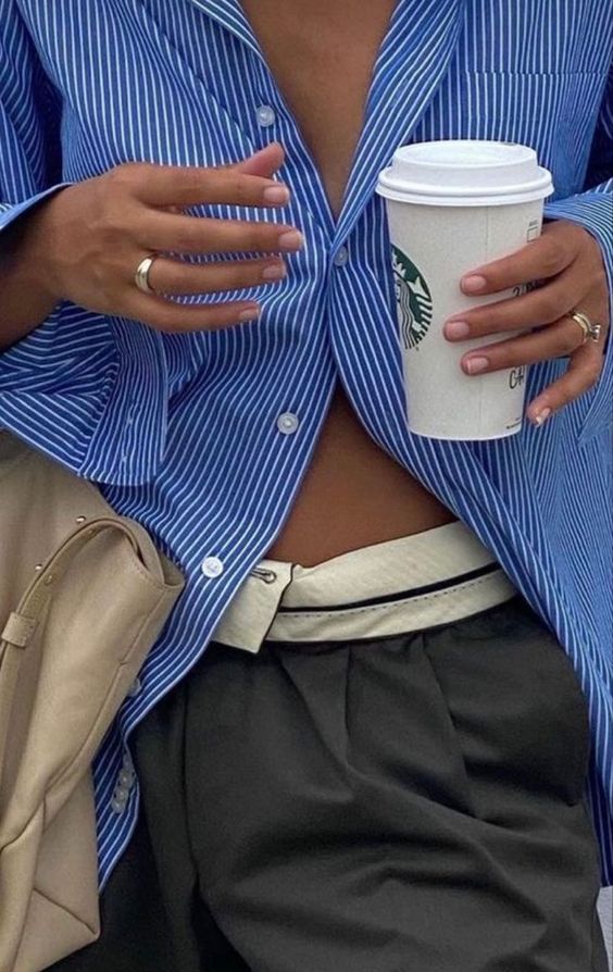 Camicia donna blu cobalto