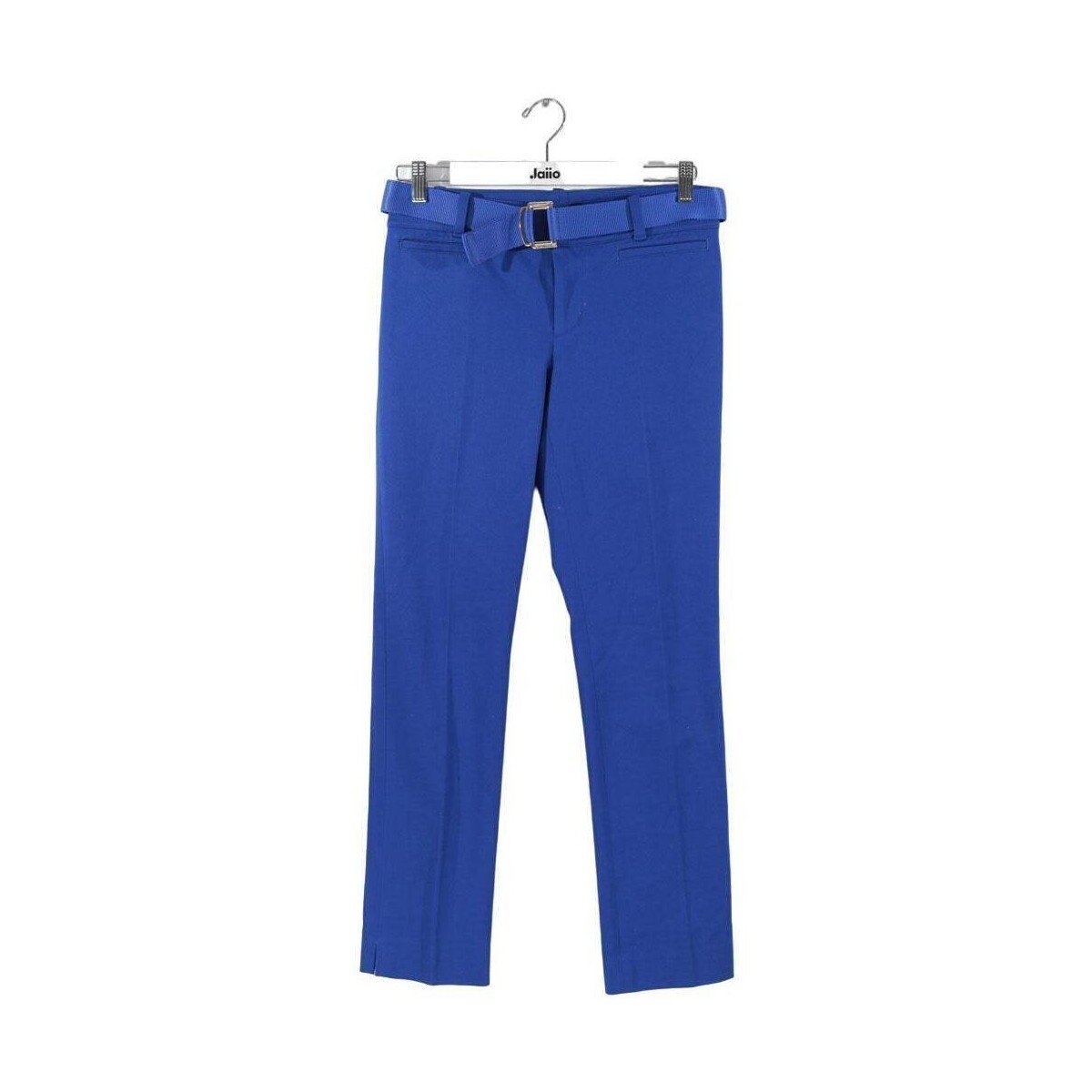 Pantalone in cotone blu Ralph Lauren