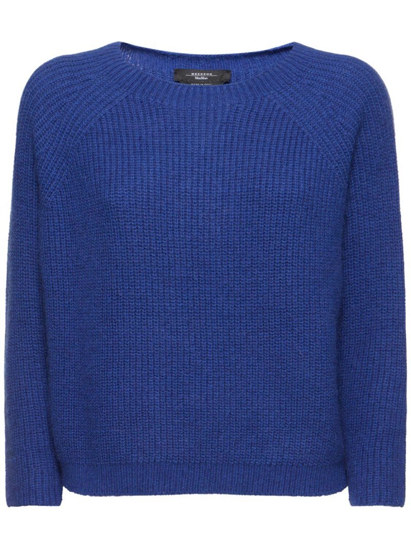 Maglione blu Weekend Max Mara