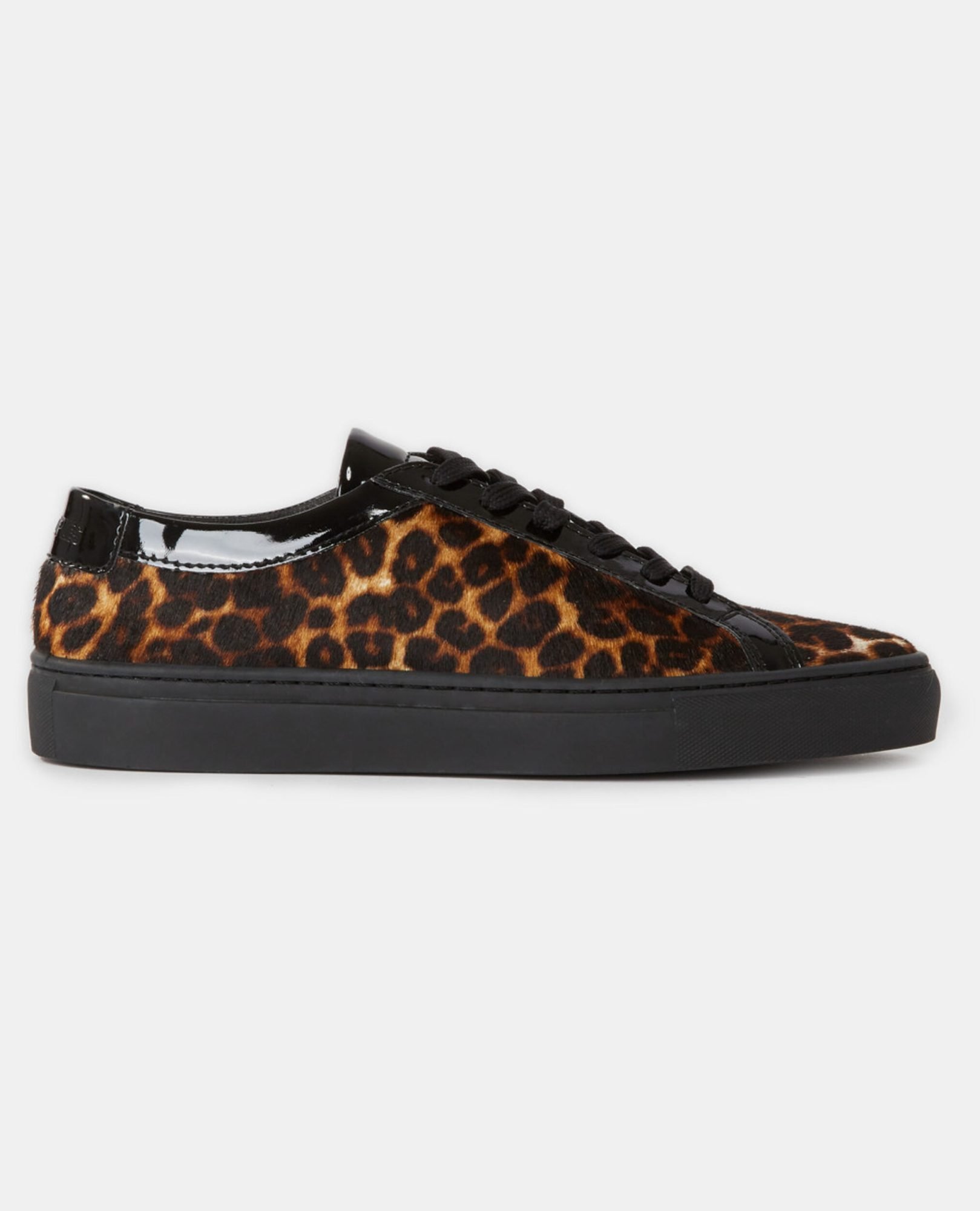 Sneakers con stampa leopardata The Kooples