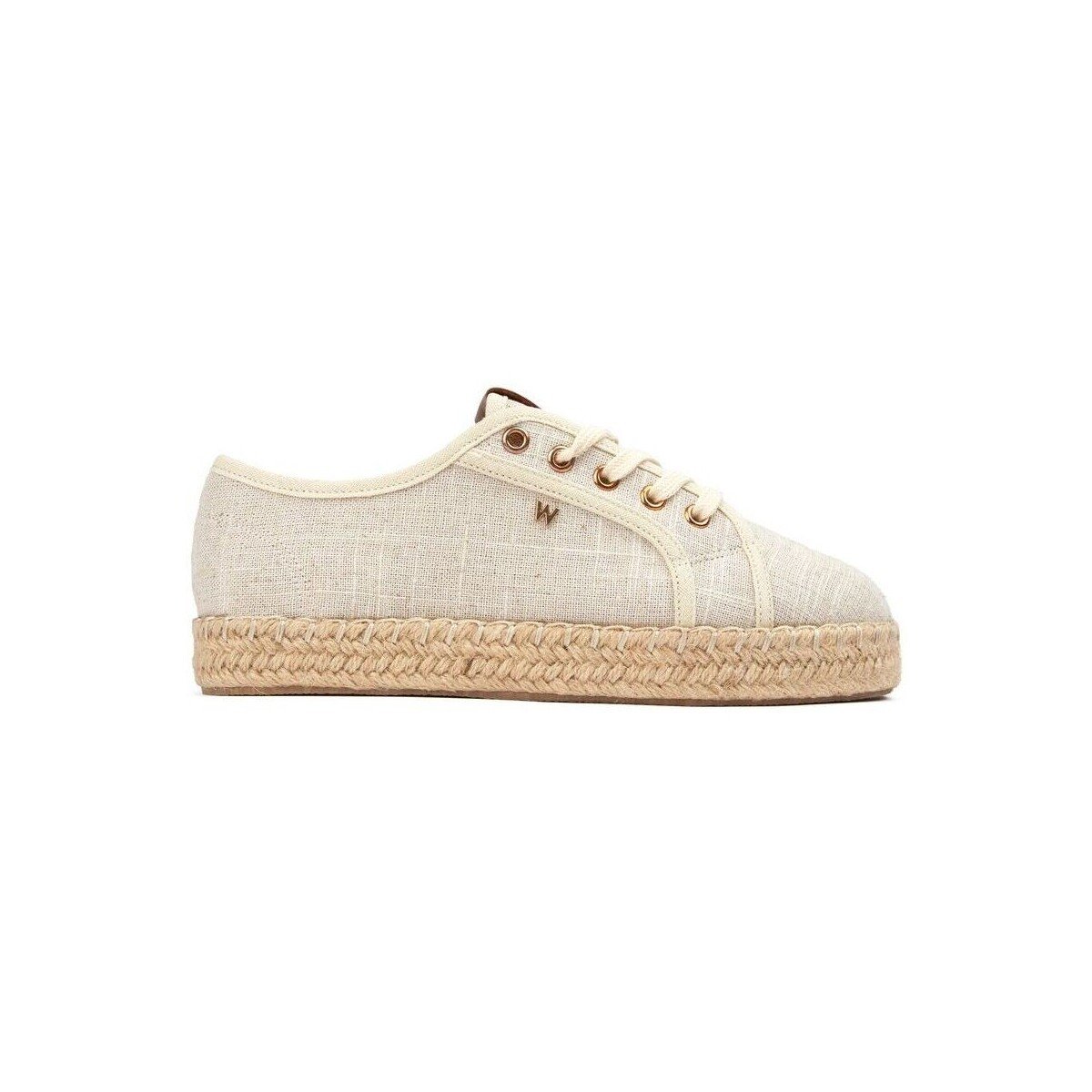 Espadrillas sneakers lacci Wrangler