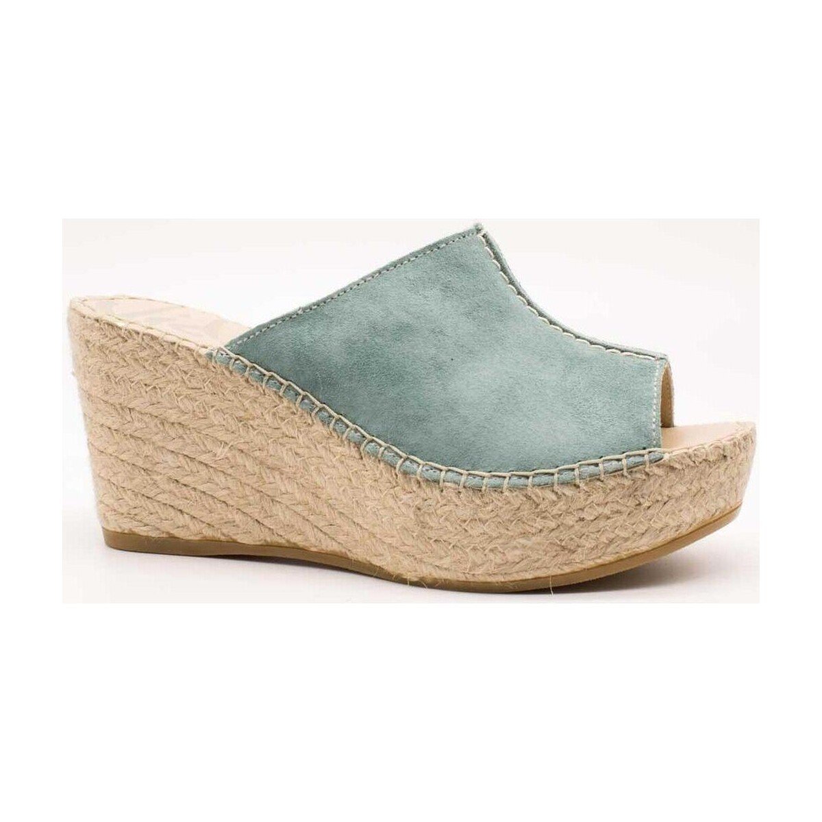 Espadrillas mule con zeppa Vidorreta