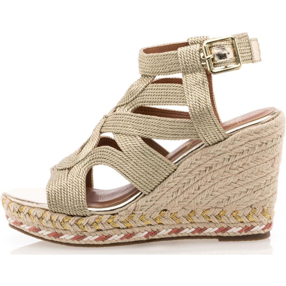 Espadrillas con zeppa Paloma Totem