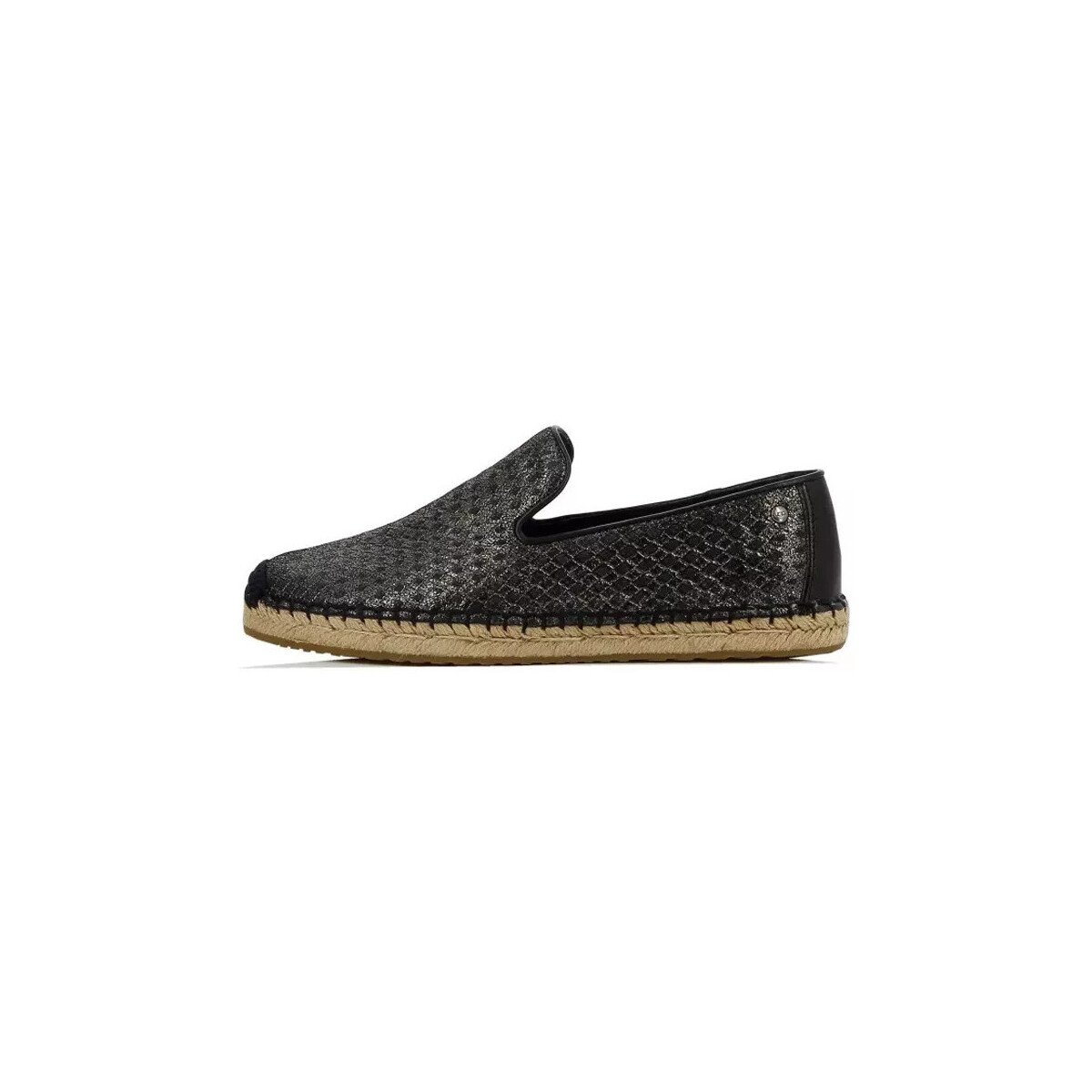 Espadrillas nere da donna Ugg