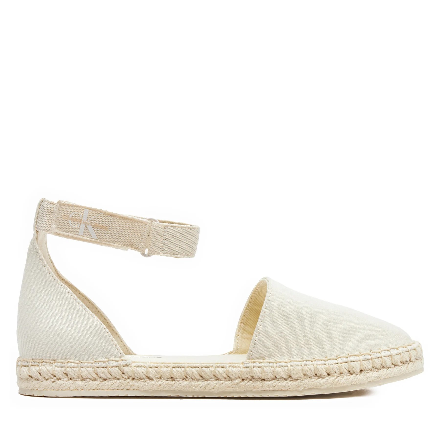 Espadrillas con lacci alla caviglia Calvin Klein